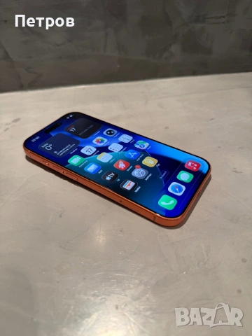 КАТО НОВ Iphone 17 Pro Orange 256 GB, снимка 8 - Apple iPhone - 53515598