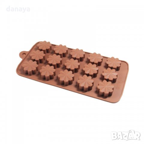 2103 Силиконова форма за бонбони и лед цветенца, снимка 5 - Други - 32640010