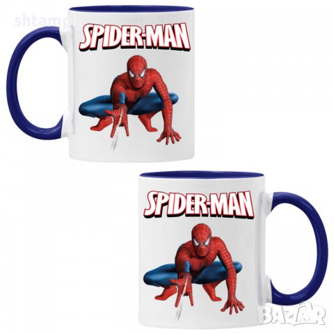 Чаша Spider man 010,Керамична Чаша, Кафе Чай, Игра,Изненада,Подарък,Повод,Празник,Рожден Ден, снимка 3 - Чаши - 38481458