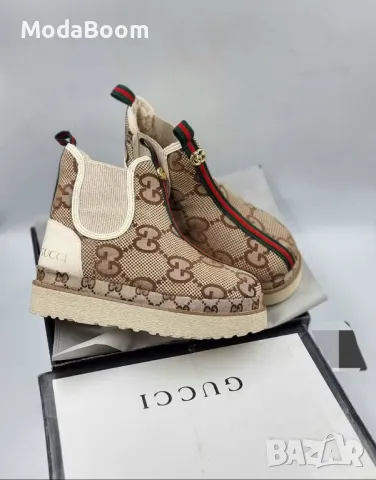 Gucci дамски боти Различни цветове , снимка 2 - Дамски боти - 48370738