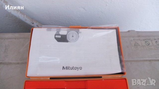 Микрометър , снимка 6 - Други инструменти - 32353729