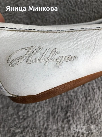 Дамски обувки Tommy Hilfiger, естествена кожа, снимка 10 - Дамски ежедневни обувки - 51232360