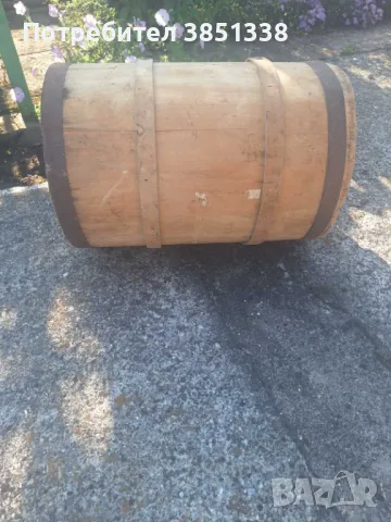 Каца 46 см , снимка 2 - Бидони, бурета и бъчви - 47332096