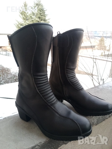 мото ботуши за дами марка Polo Motorsport 39 номер, снимка 6 - Дамски ботуши - 53065932