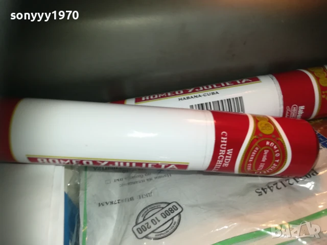 ROMEO Y JULIETA-ТУБУС ОТ ПУРА 25ЛВ ЗА 1БР 1407251633, снимка 4 - Колекции - 51017884