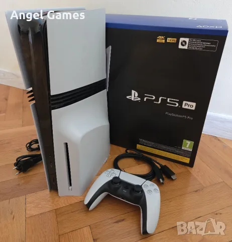 PS5 PRO DISC EDITION Playstation 5 ПРО 2TB Плейстейшън конзола 2ТБ PS, снимка 1