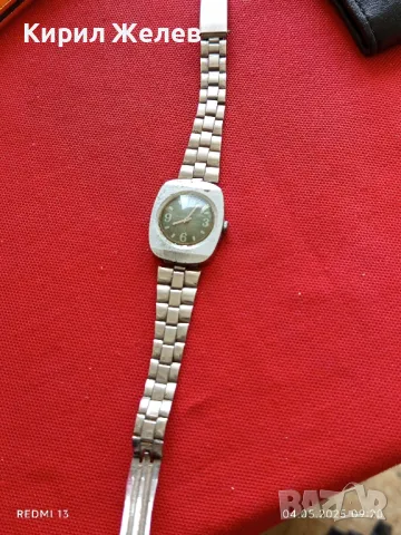 Стар механичен часовник дамски СЛАВА СССР за части ремонт КОЛЕКЦИЯ 41750, снимка 6 - Антикварни и старинни предмети - 50148732