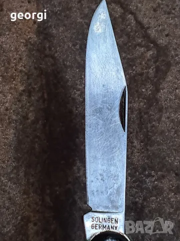 джобен нож Solingen , снимка 4 - Ножове - 50152709
