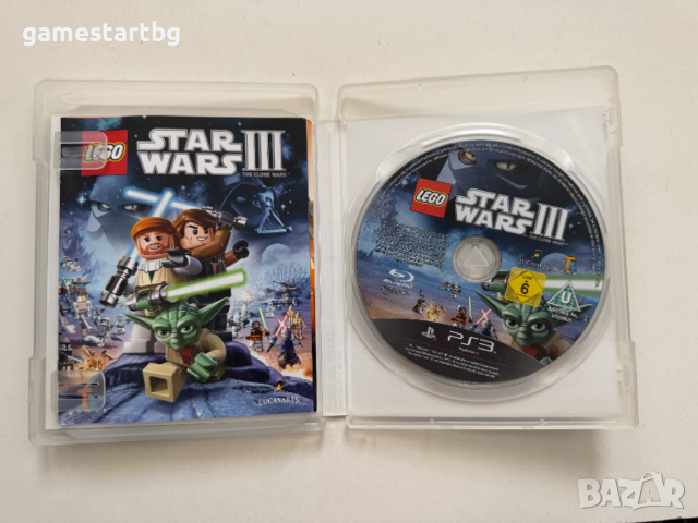 Lego Star Wars III: The Clone Wars за Playstation 3(PS3), снимка 3 - Игри за PlayStation - 52716598