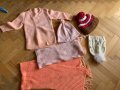 Плетени дрехи, снимка 1 - Шапки, шалове и ръкавици - 43233254