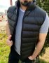 Мъжки елек модел Енсес Черен, снимка 1 - Спортни дрехи, екипи - 43144891
