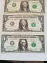 лот банкноти от 1 долар различни години, снимка 7