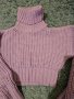 Лилав пуловер Паус, снимка 3