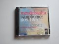 Менделсон - Симфония номер 1 и 5, класическа музика CD аудио диск, снимка 1