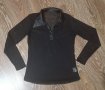 Черна прозрачна блуза с яка М-5лв.ПРОМОЦИЯ, снимка 1 - Блузи с дълъг ръкав и пуловери - 39467228
