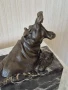 Milo, Изключително реалистична ,бронзова скулптура . , снимка 2