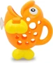 Комплект от 4 броя играчки за баня Jamara 460614 Hungry Fish Orange Гладна рибка играчки за вода , снимка 6