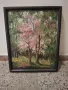 Стара картина с подпис , снимка 2