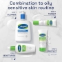 Нов Почистващ гел Cetaphil за мазна и чувствителна кожа лице 4x236 мл, снимка 6