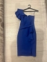 Официална рокля; синя; ХS, снимка 4