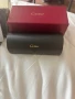 Cartier Black Acetate Glasses, Gold Decor & Blue Lens, снимка 3