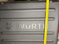 WÜRTH Made in Germany - НЕМСКО ИНДУСТРИАЛНО КАЧЕСТВО PROFI КУФАР за Инструменти / ЧИСТО НОВ /GERMANY, снимка 8