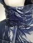 Яке Marina Militare Hooded Shiny Down Jacket – Размер L – Синьо – Отлично състояние, снимка 7