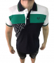 Мъжка тениска Fred Perry Polo White/Black/Green !!!, снимка 1 - Тениски - 36434676