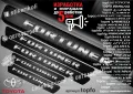 ПРАГОВЕ карбон TOYOTA TUNDRA фолио стикери toptu, снимка 14