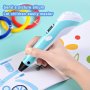 3D писалка с 36 метра пълнители ART PEN с филаменти 1,75 mm , снимка 6