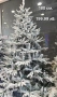 Заснежена елха-120 см./Луксозна заснежена елха/Коледна елха, снимка 3