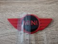 Мини Купър MINI Cooper емблема лого стар стил, снимка 2