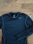 Nike Pro Men's Tight Fit Long-Sleeve Top - страхотна фитнес блуза , снимка 1 - Спортни дрехи, екипи - 43078125