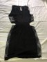 Дамска черна рокля, снимка 3