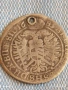 Сребърна монета 6 кройцера 1683г. Леополд първи Австрия 52908, снимка 11