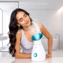 Pure Daily Care NanoSteamer  3-в-1 нано йонен парогенератор за лице , снимка 5