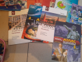 Учебници и  атласи , снимка 1 - Учебници, учебни тетрадки - 44863914