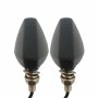 Мигачи за мотор, мотопеди, мотоциклети, атв, 2бр.,12V, снимка 2
