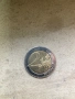 Рядка евро монета 2 цента  Германия надпис 2016-та знак F, снимка 2