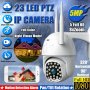 Нови Куполна WIFI PTZ Камера с 24LED диода, 2MP 1080P, снимка 6