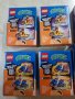 LEGO® City Stunt 60297 и 60298 - Каскадьорски мотоциклет ракета, снимка 3