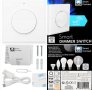 Smart dimmer switch, LSC smart connect wifi 2.4 ghz ключ за осветление , снимка 3