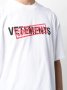 VETEMENTS White Confidential Logo Print Oversized Мъжка / Дамска Тениска size XL (XXL), снимка 6