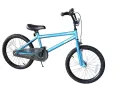 Детски велосипед Dech, 20”, V-brake спирачка и контра, Син, снимка 5