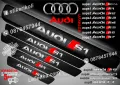 ПРАГОВЕ карбон Audi SQ7 фолио стикери aupsq7, снимка 7