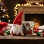 Коледен подаръчен комплект с чаша, лъжичка и мека играчка – моментална празнична атмосфера у дома!, снимка 3
