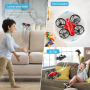 Tomzon A24 Mini Drone с 3 модулни батерии, снимка 3