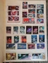 Класьори с пощенски марки, снимка 10