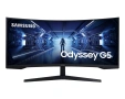 Монитор Samsung Odyssey G5 34 inch, VA Curved UWQHD 3440x1440, снимка 1