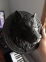 Фигурка Wolf Head / Вълча глава статуетка за стена, снимка 2